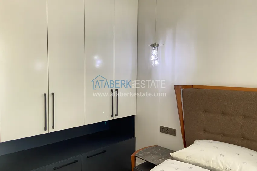 Purchase  Rent an apartment in the center of Alanya in a luxury residential complex  15 