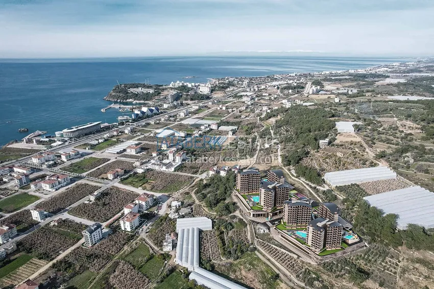 Start of sales! New unique large-scale project of a hotel-type complex in Okurcalar 18 
