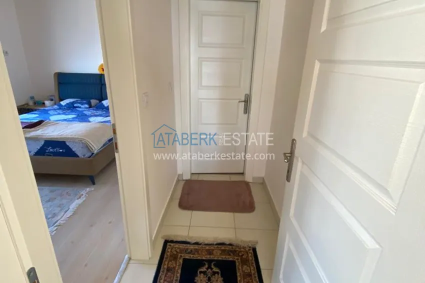 Purchase Furnished duplex penthouse in Mahmutlar with open sea view 15 