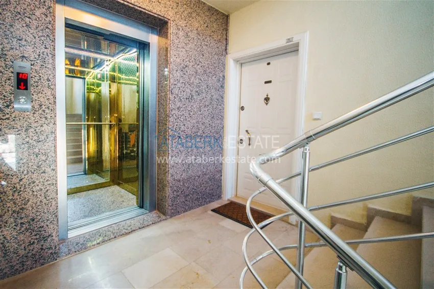 Furnished apartment in Mahmutlar with mountain view 16 