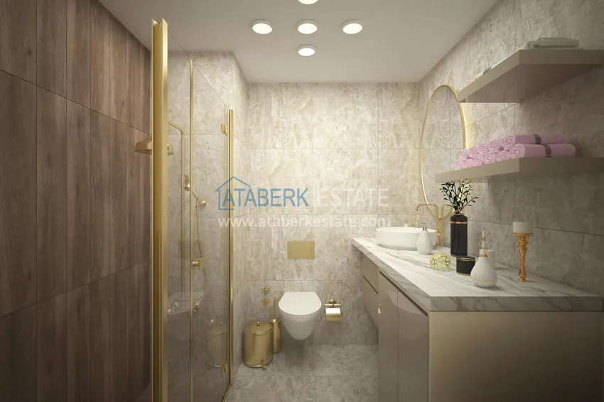 Purchase  Urgent sale! Duplex penthouse in Mahmutlar from an investor in a residential complex under construction 5 