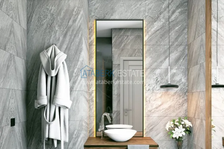 Purchase  Apartment in Mahmutlar from an investor in a residential complex under construction 15 