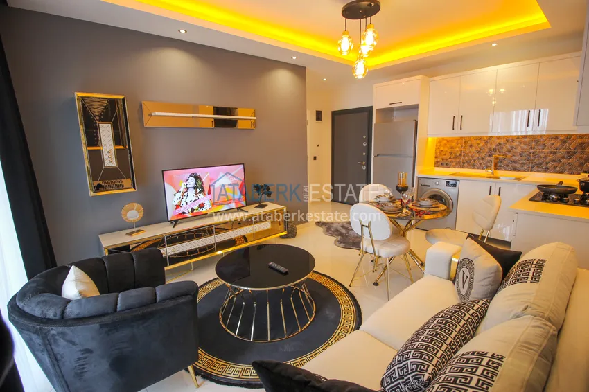 Purchase Apartment in Kargicak from the owner in a residential complex under construction 2 