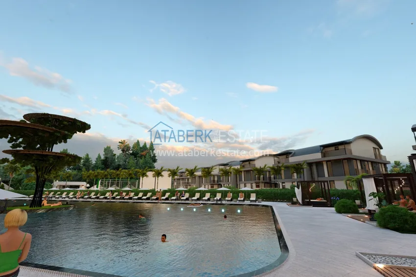 New investment project of a residential complex in Antalya - Altintash 17 