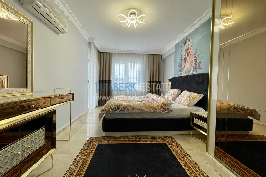 Purchase Furnished apartment in Mahmutlar with open mountain view 16 