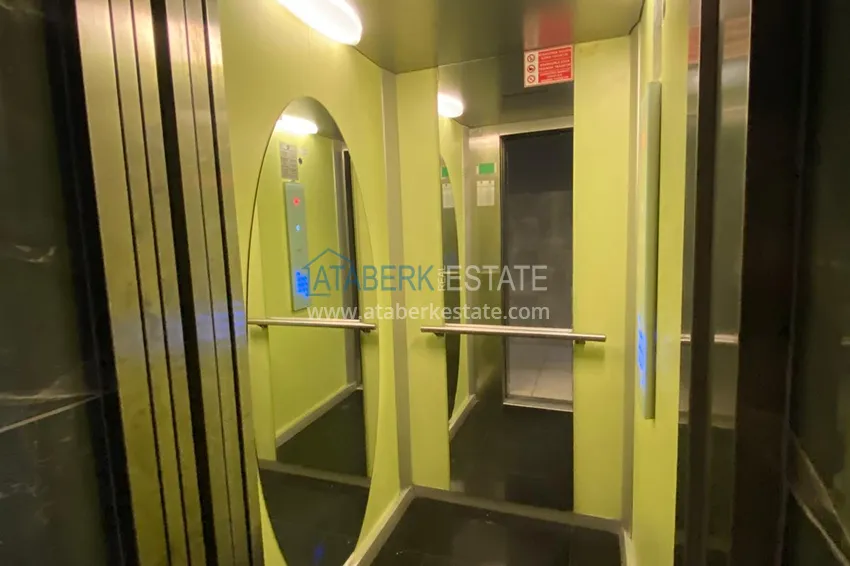 Three-room apartment in Mahmutlar with a view of the sea and mountains 16 