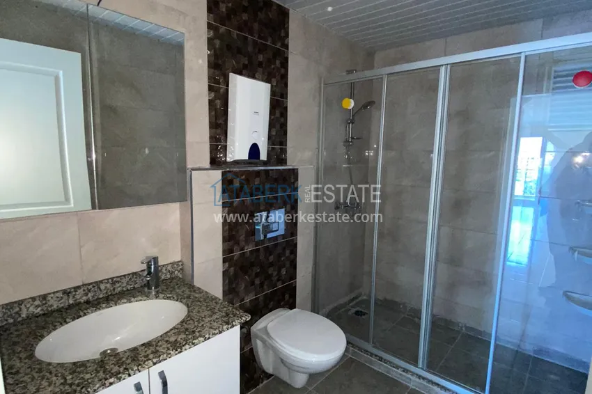 Purchase Three-room apartment in Mahmutlar with a view of the sea and mountains 15 