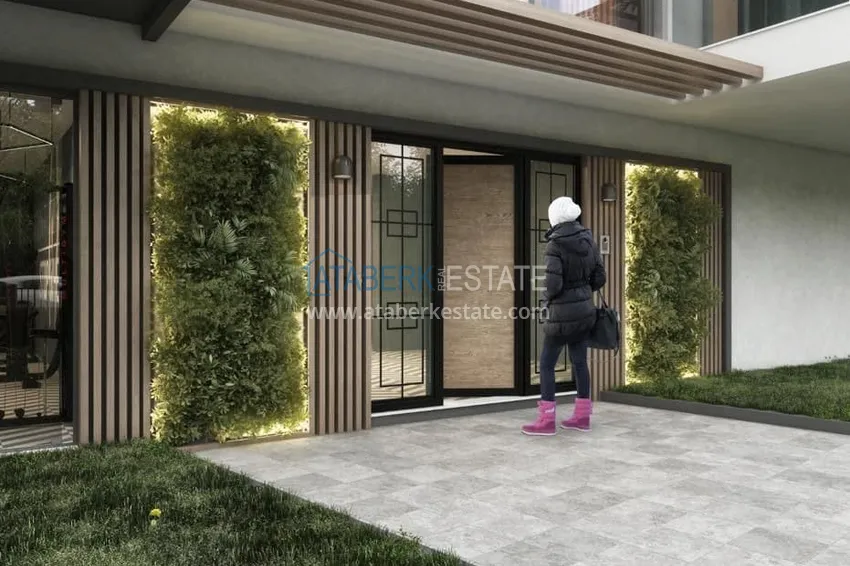 New investment-attractive project in the center of Alanya 15 