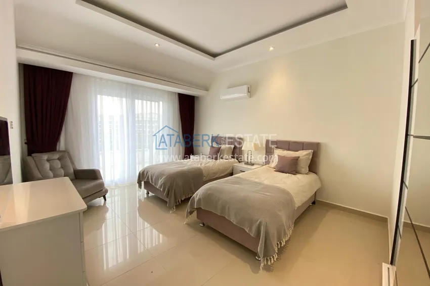 Purchase Duplex for rent in Avsallar - a three-room apartment in a complex with hotel infrastructure 16