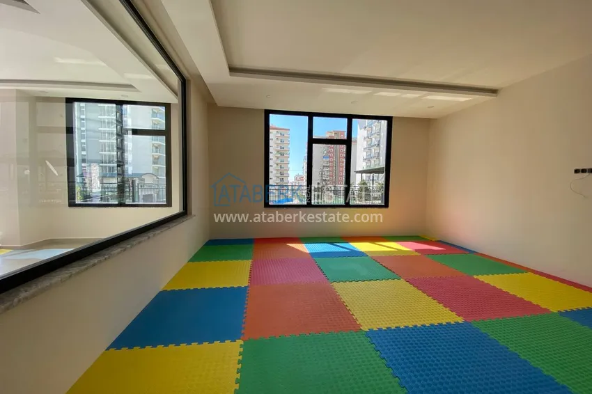 Apartments in Mahmutlar with a fine finish in a modern new complex 23 