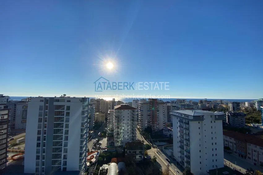 Purchase Apartments in Mahmutlar with a fine finish in a modern new complex 30 