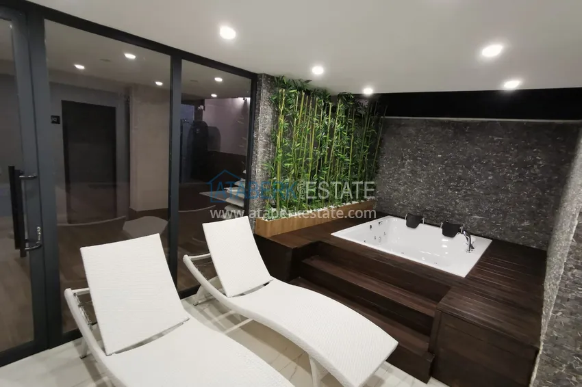 Two-room apartment in the center of Alanya with author's interior 15 