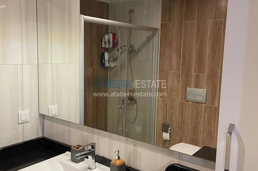 Purchase  Apartment in Mahmutlar with furniture, glazed balcony and sea view 18 