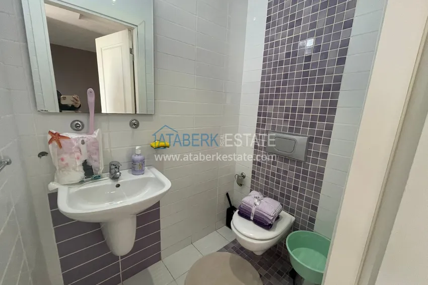 Purchase  Duplex in Mahmutlar furnished with mountain and sea views 17 