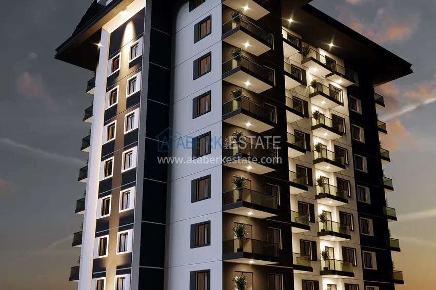 A new residential complex in the comfort segment in Avsallar, Alanya  14 