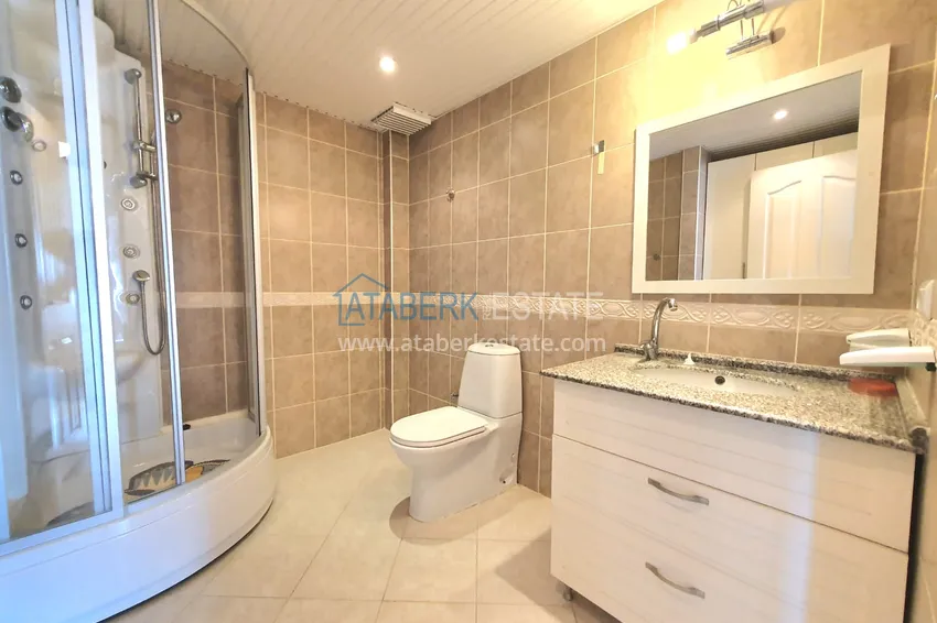 Purchase Furnished apartment in Tosmur with mountain view 16 