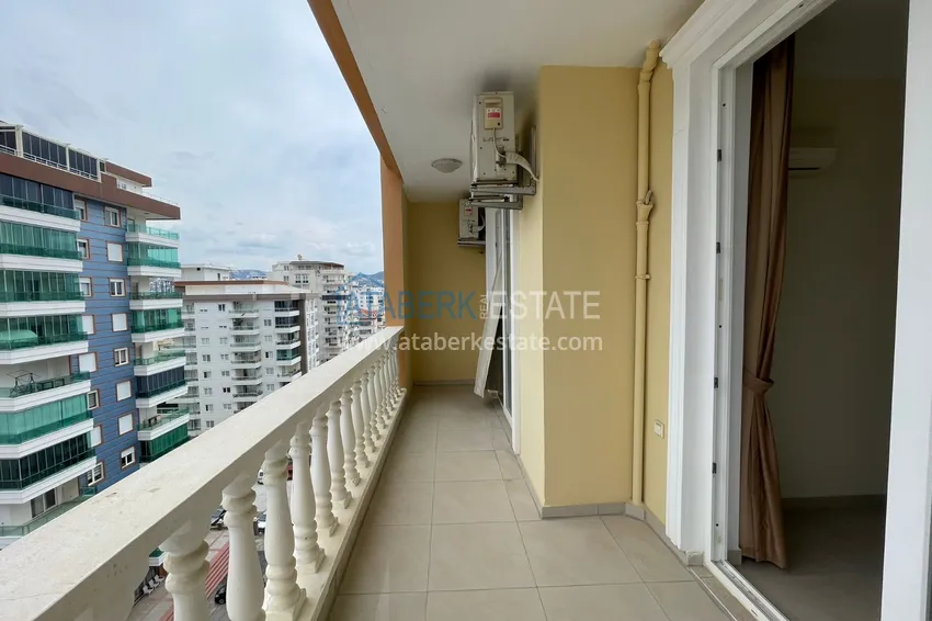 Purchase Furnished apartment in Mahmutlar with sea and mountain views 15 