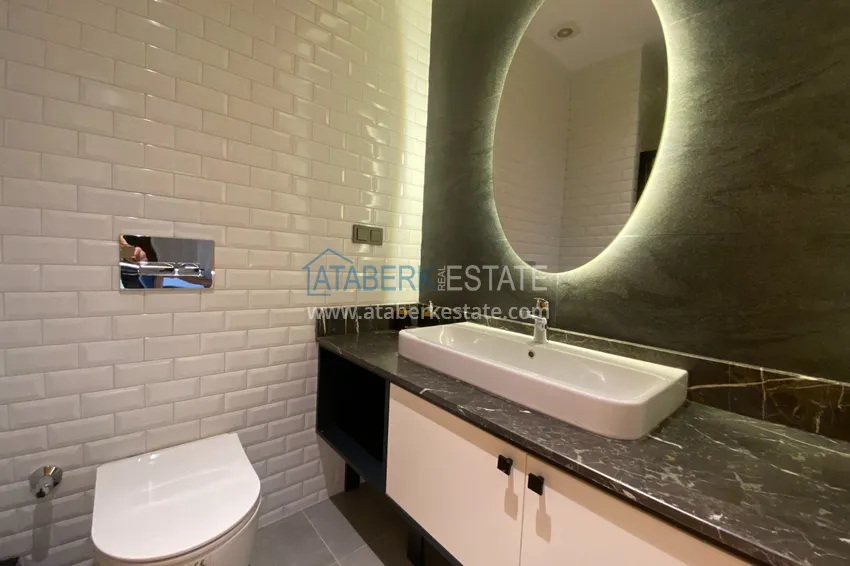 Purchase  Rent an apartment in the center of Alanya in a luxury residential complex  16 