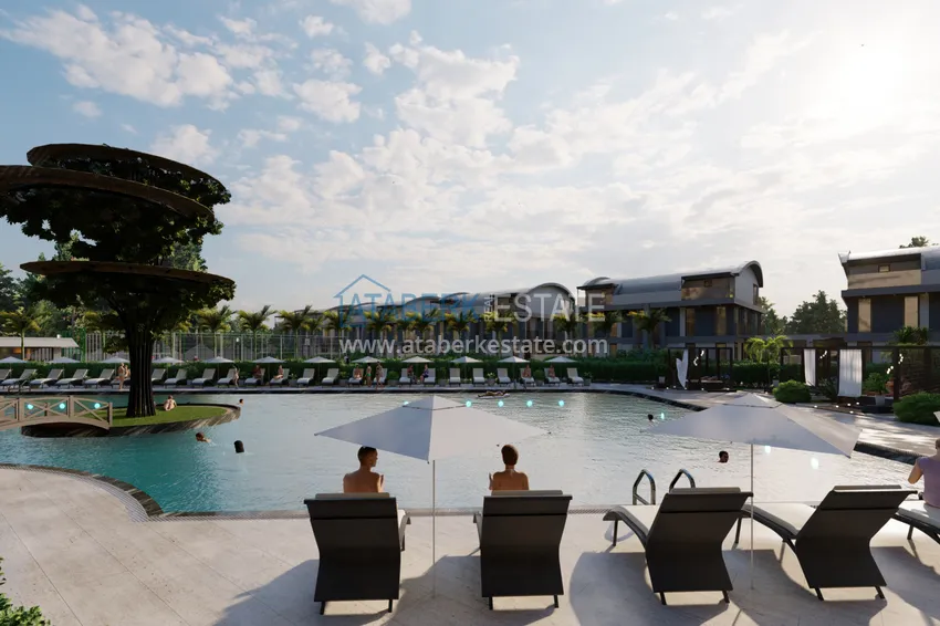 New investment project of a residential complex in Antalya - Altintash 18 