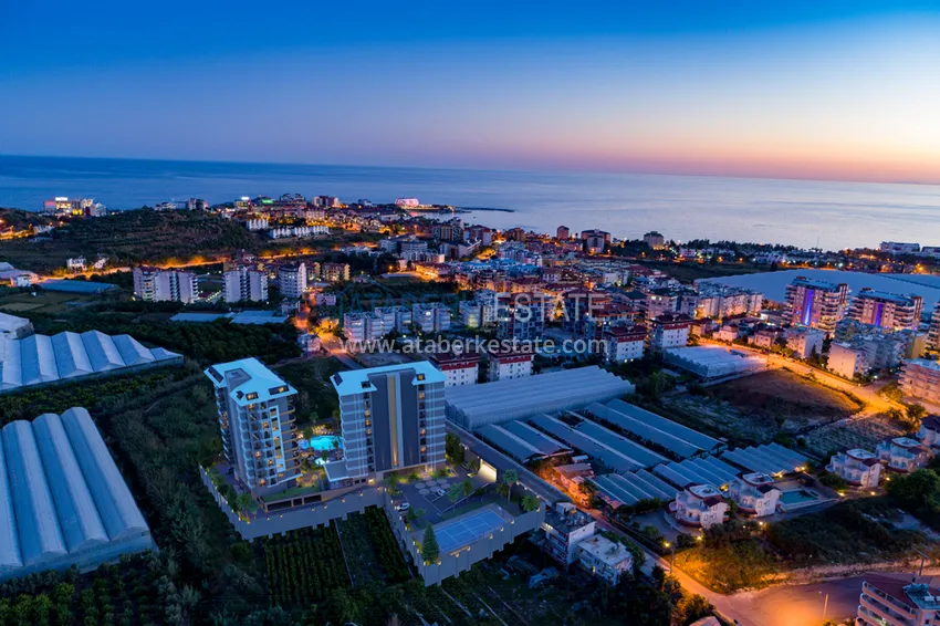 Apartment from an investor in Avsallar with installment payment in a complex under construction 16 