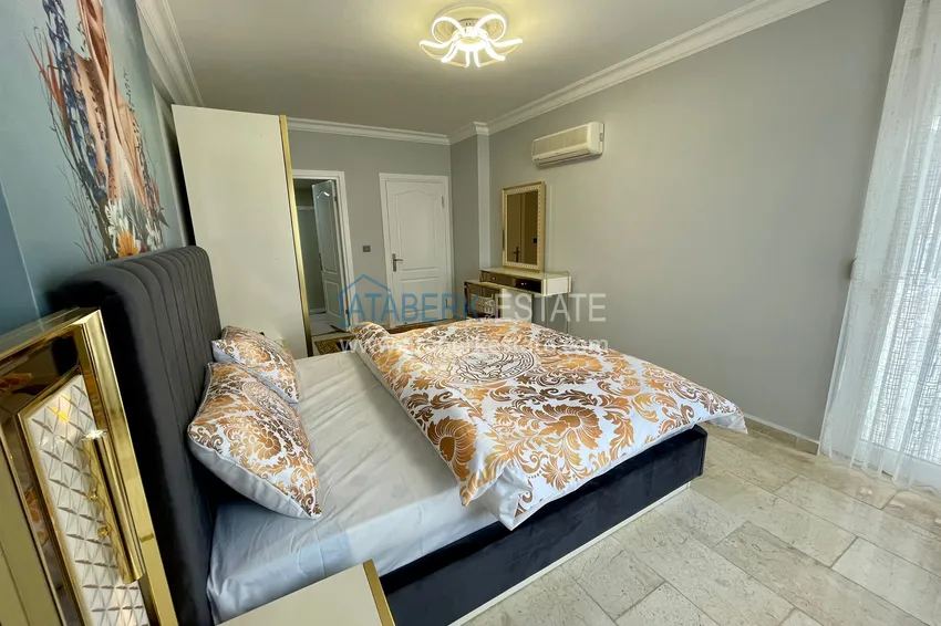 Purchase Furnished apartment in Mahmutlar with open mountain view 17 