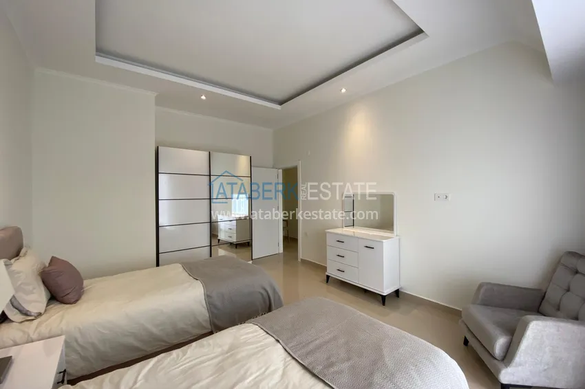 Purchase Duplex for rent in Avsallar - a three-room apartment in a complex with hotel infrastructure 17