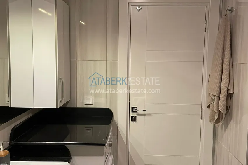 Purchase  Apartment in Mahmutlar with furniture, glazed balcony and sea view 19 