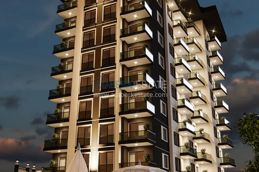 A new residential complex in the comfort segment in Avsallar, Alanya  15 