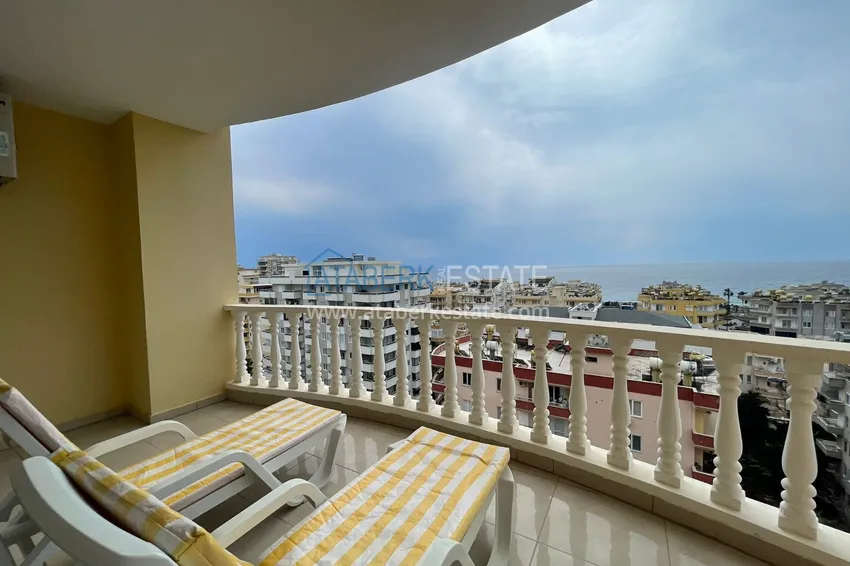 Purchase Furnished apartment in Mahmutlar with sea and mountain views 16 