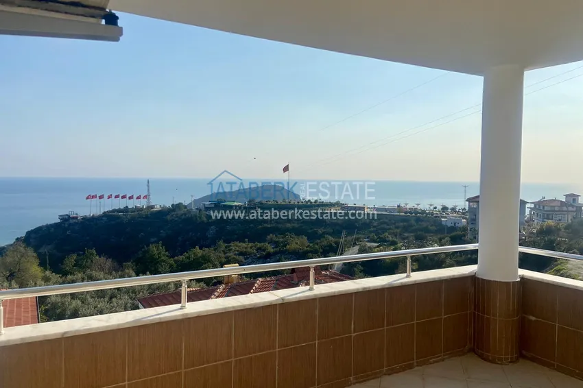 Purchase Villa in Alanya with furniture and a beautiful view from the window 17 