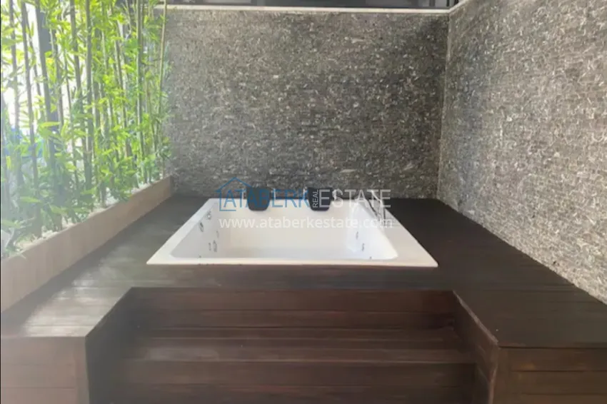 Two-room apartment in the center of Alanya with author's interior 16 