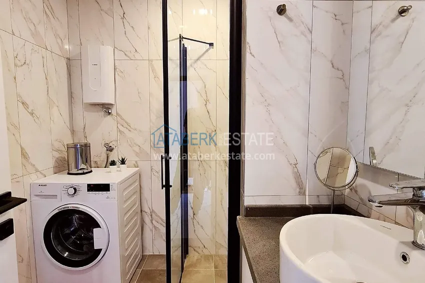 Purchase  Two-room apartment in the center of Alanya with author's interior 18 