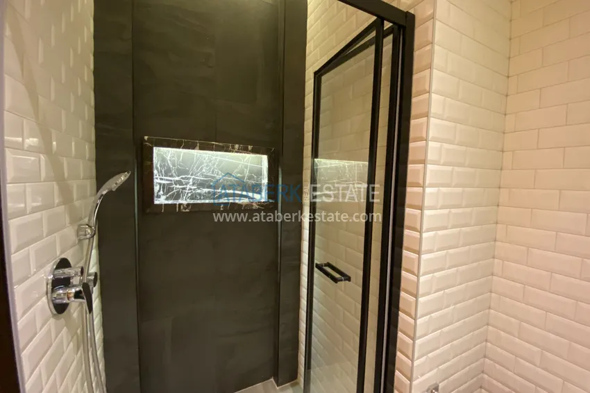 Purchase  Rent an apartment in the center of Alanya in a luxury residential complex  17 