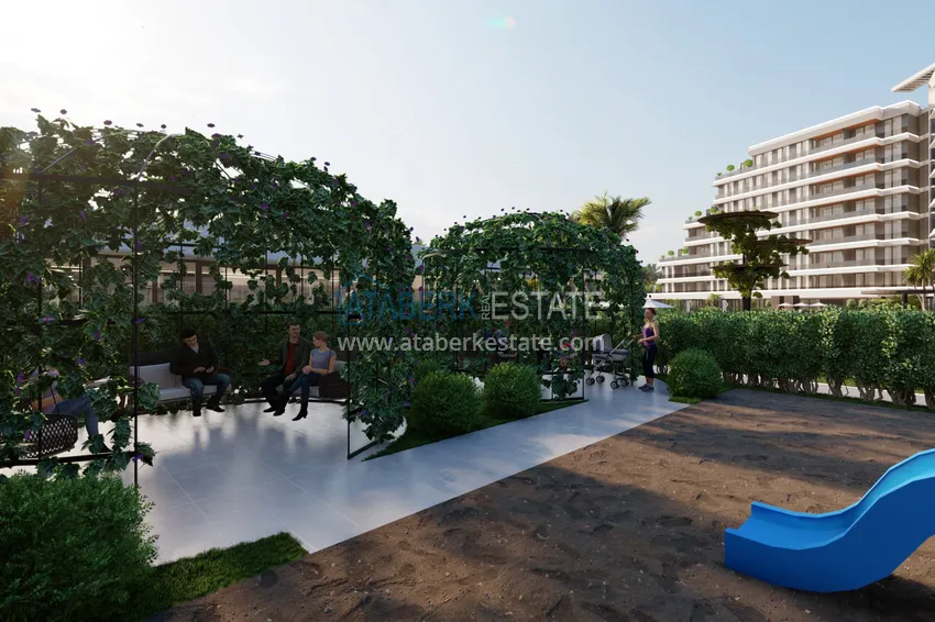 New investment project of a residential complex in Antalya - Altintash 19 