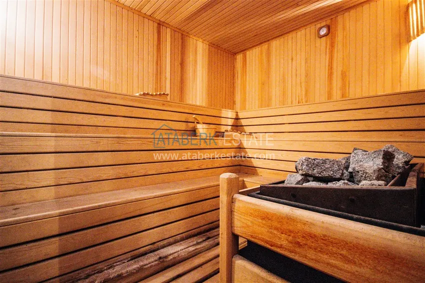 Furnished apartment in Mahmutlar with mountain view 18 