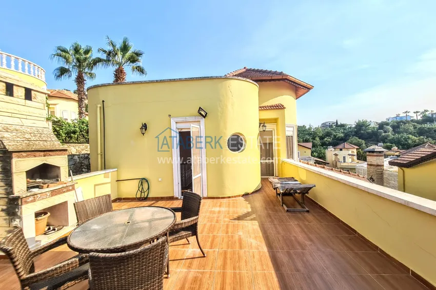 Purchase Villa in Kargicak furnished in gated community 17