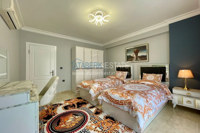 Purchase Furnished apartment in Mahmutlar with open mountain view 18 