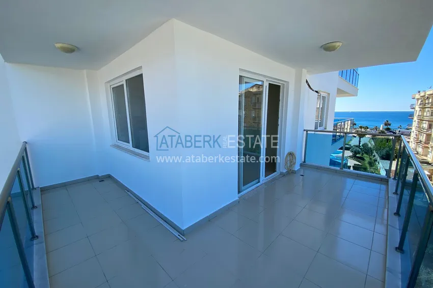 Purchase Three-room apartment in Mahmutlar with a view of the sea and mountains 17 