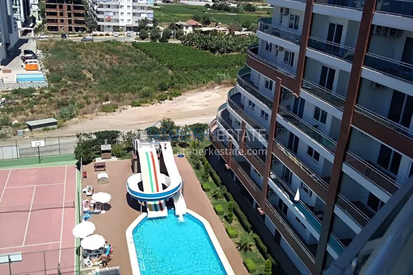 Purchase  Furnished apartment in Mahmutlar with mountain and sea views 17 