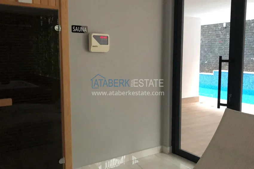 Two-room apartment in the center of Alanya with author's interior 17 