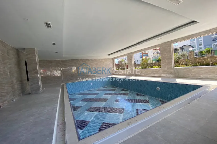 Apartments in Mahmutlar with a fine finish in a modern new complex 25 