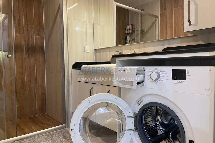 Purchase  Apartment in Mahmutlar with furniture, glazed balcony and sea view 20 