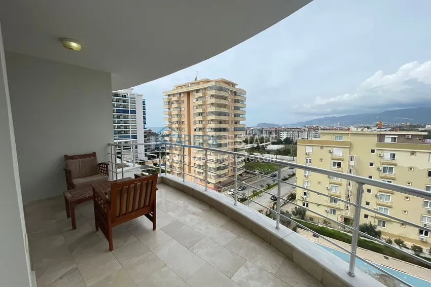 Purchase  Duplex in Mahmutlar furnished with mountain and sea views 19 