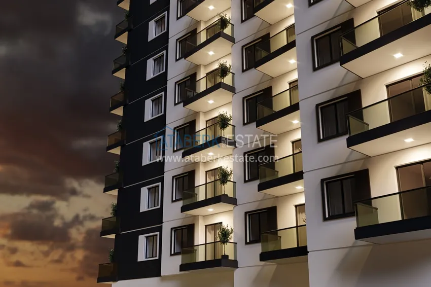A new residential complex in the comfort segment in Avsallar, Alanya  16 