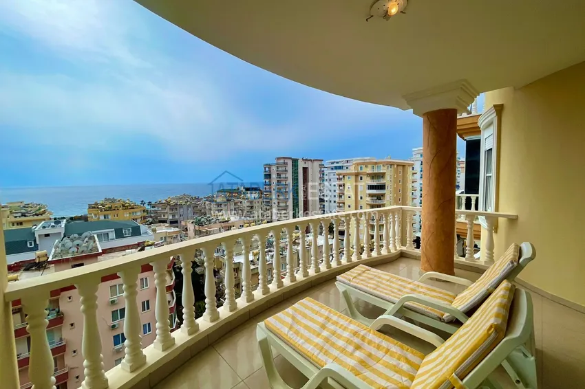 Purchase Furnished apartment in Mahmutlar with sea and mountain views 17 