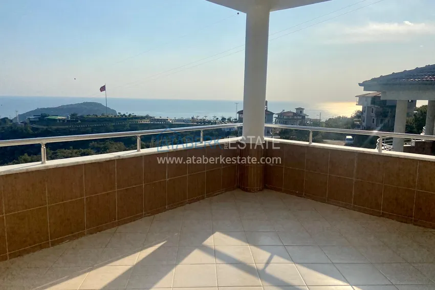 Purchase Villa in Alanya with furniture and a beautiful view from the window 18 