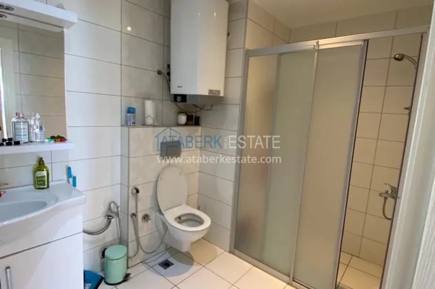 Purchase Furnished duplex penthouse in Mahmutlar with open sea view 17 