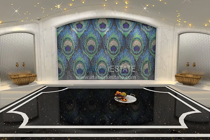 Apartment in the center of Alanya in a new residential complex project 31 