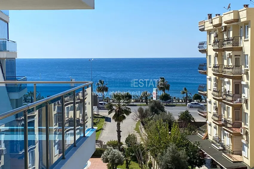 Purchase Three-room apartment in Mahmutlar with a view of the sea and mountains 18 
