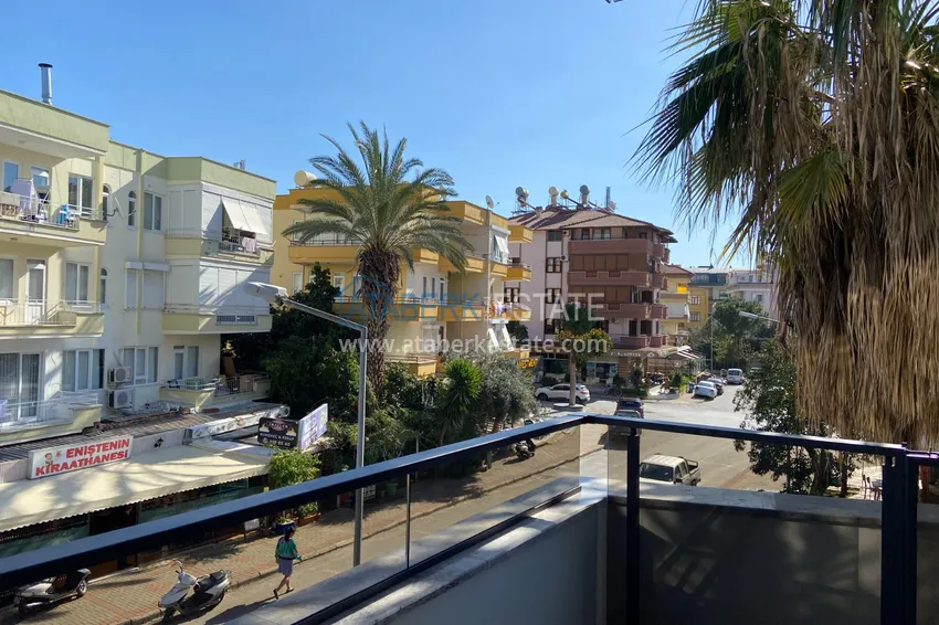 Purchase  Rent an apartment in the center of Alanya in a luxury residential complex  18 